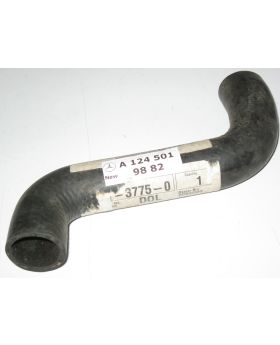 Mercedes W124 E300D Radiator Coolant Top Hose Pipe Line A1245019882 Genuine
